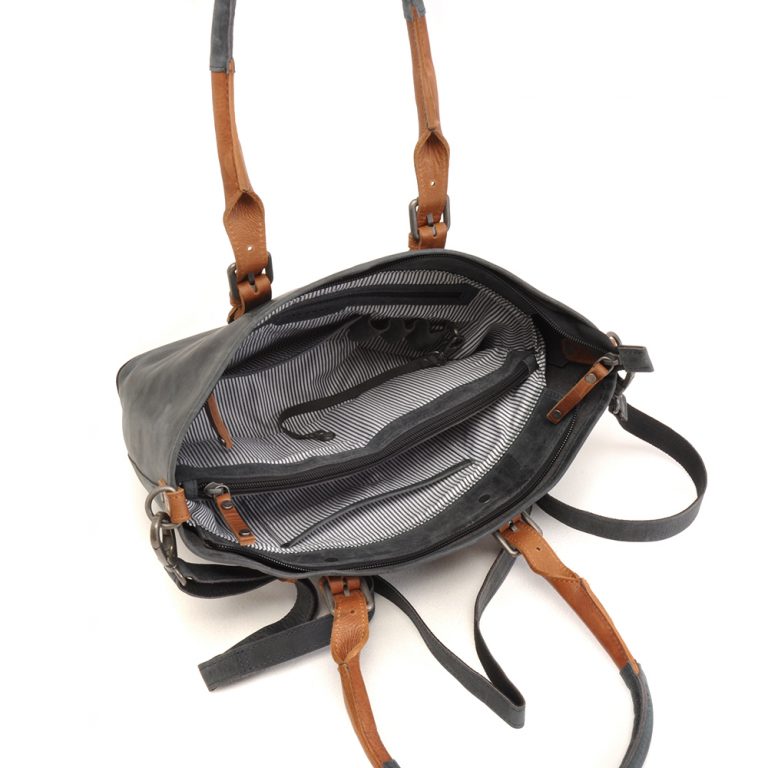 Berba Barbarossa Shopper Navy