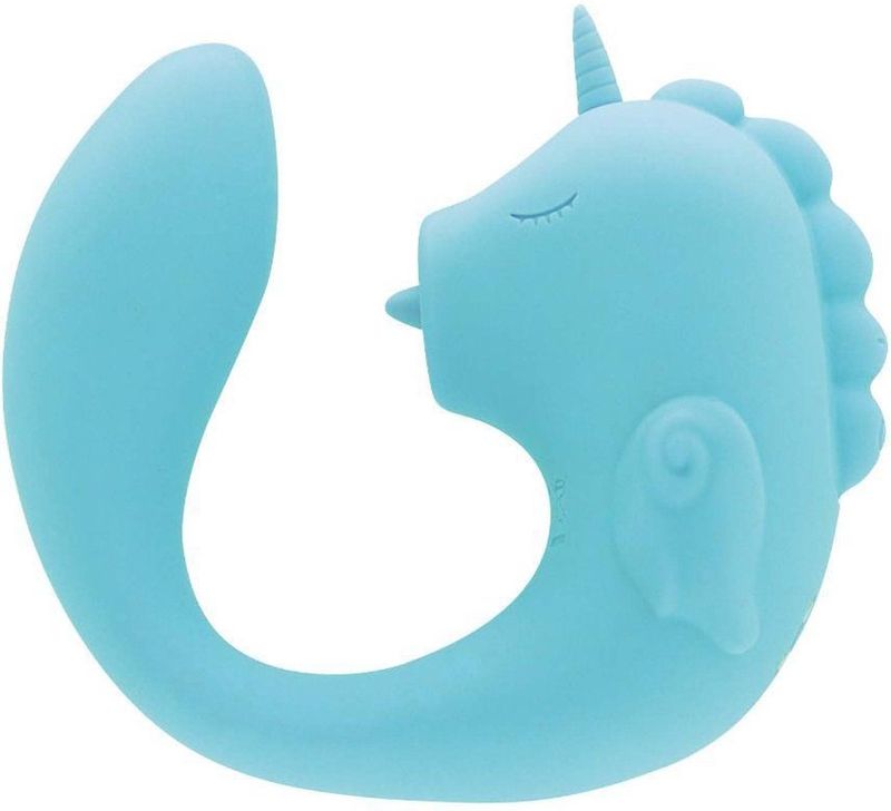 Unihorn C Horse - Vibrator - Ocean Peak - Siliconen - 16 cm