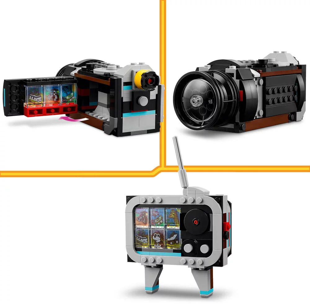 LEGO®CREATOR 31147 - L’APPAREIL PHOTO RETRO