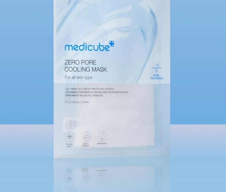 medicube - Zero Pore Cooling Mask