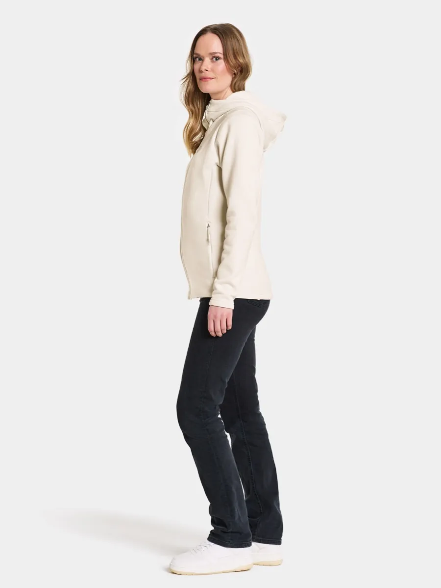 Didriksons Women's Anneli Full Zip 2 Shell White