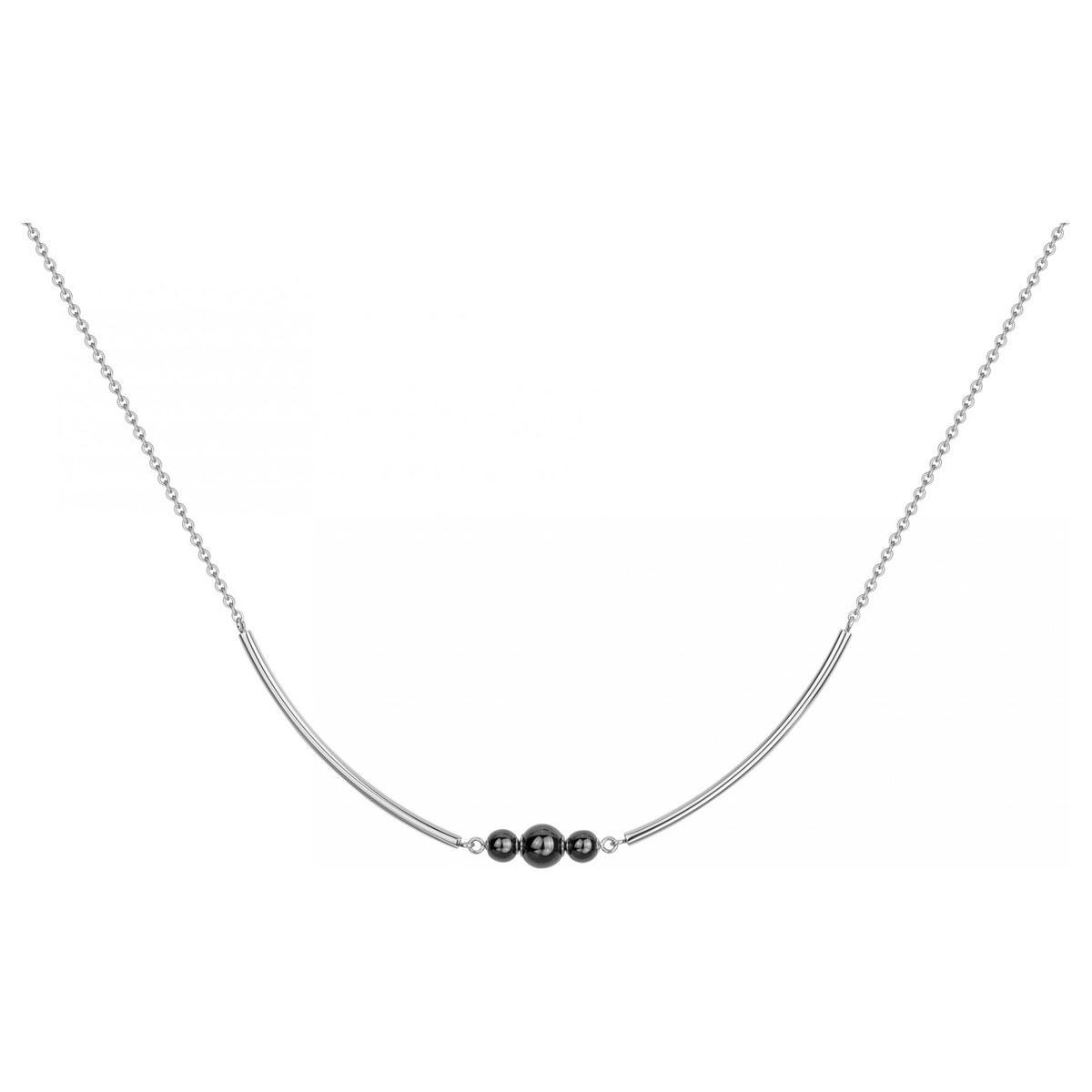 Collier mono-motif en Acier 316L