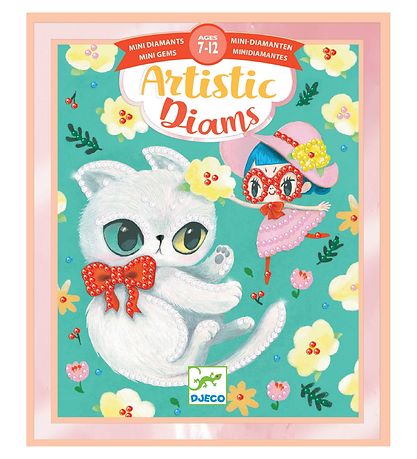 Djeco Mini Diamanter - S?t - Artistic Diams - Friendships