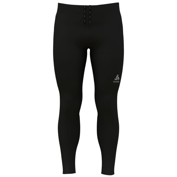 Collant running ODLO TIGHTS ESSENTIAL WARM BLACK