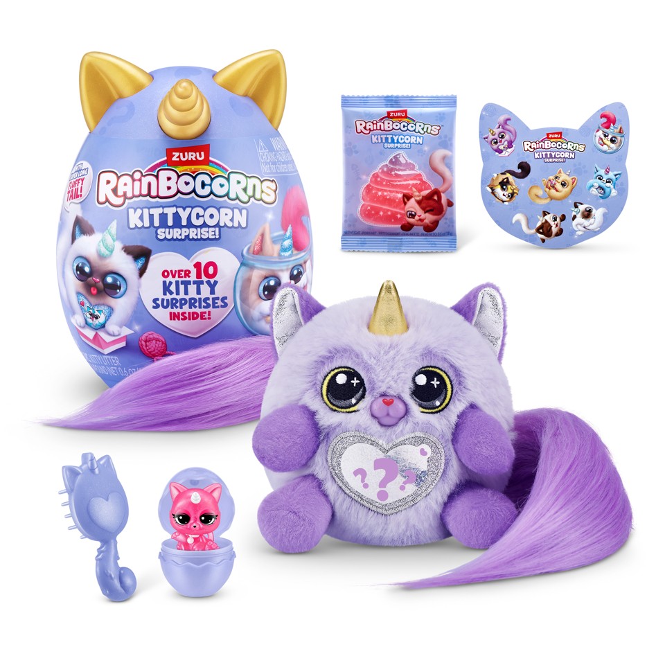 RAINBOCORNS - Kittycorn Surprise series 3, Plush Small