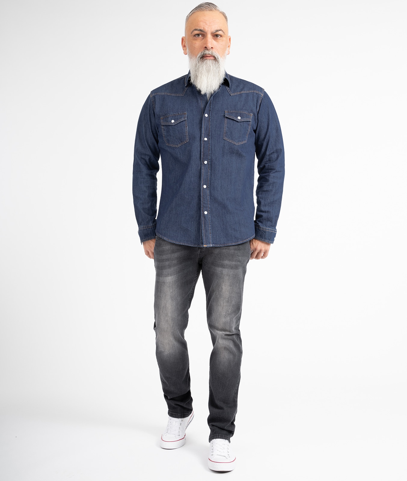 Rock Creek Jeans Regular Fit Stonewashed