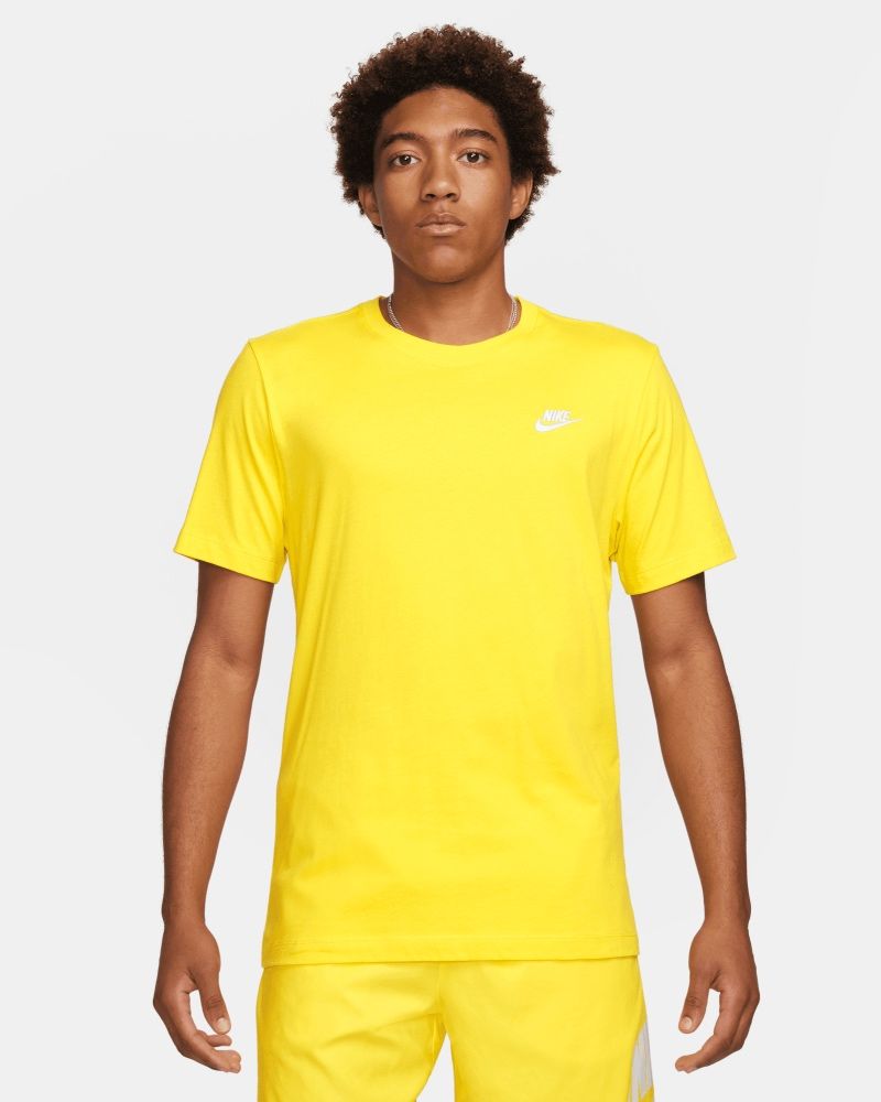 T-shirt Nike Sportswear Club Gris pour homme
