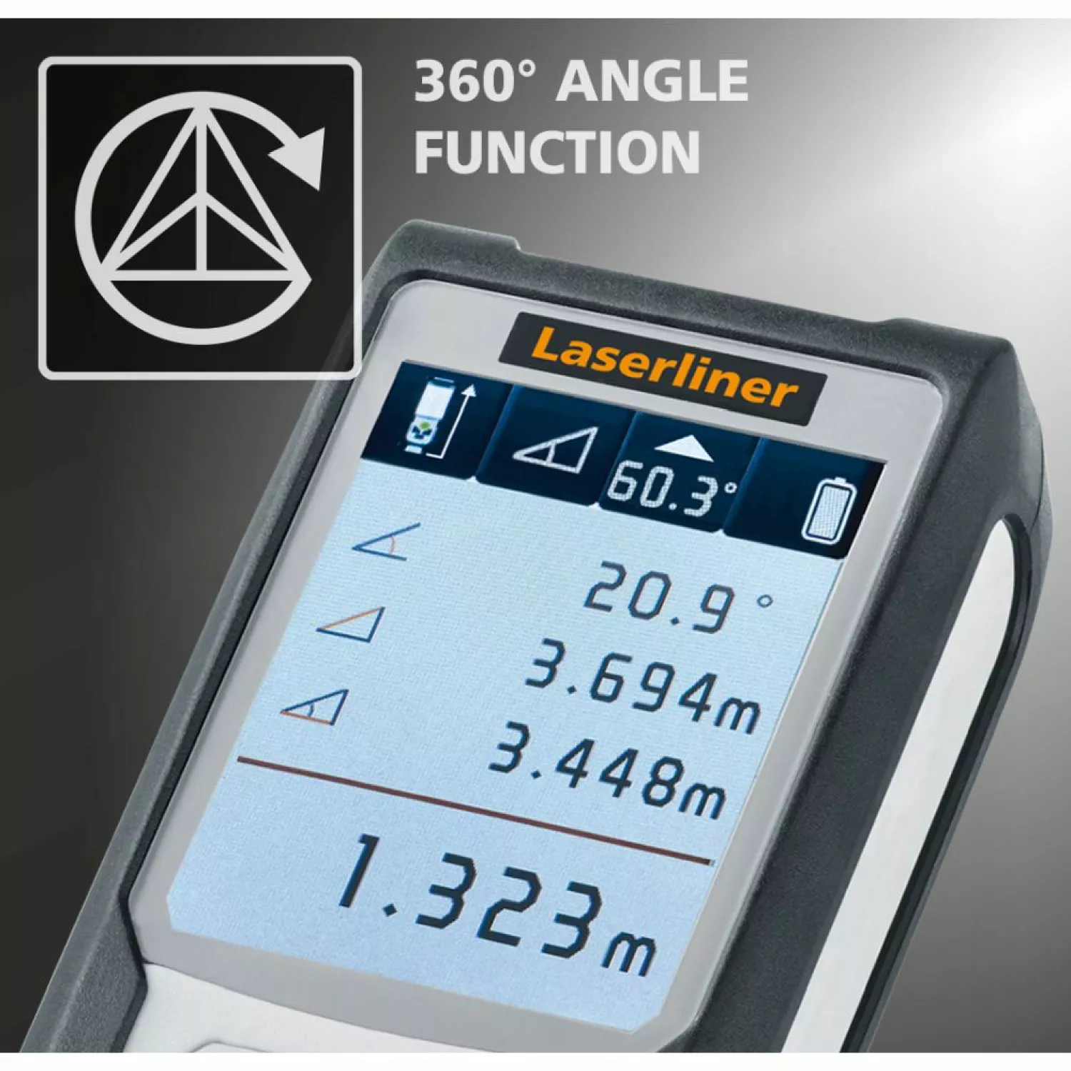 Laserliner LaserRange-Master Gi7 Pro Laserafstandsmeter - Groen - 70m