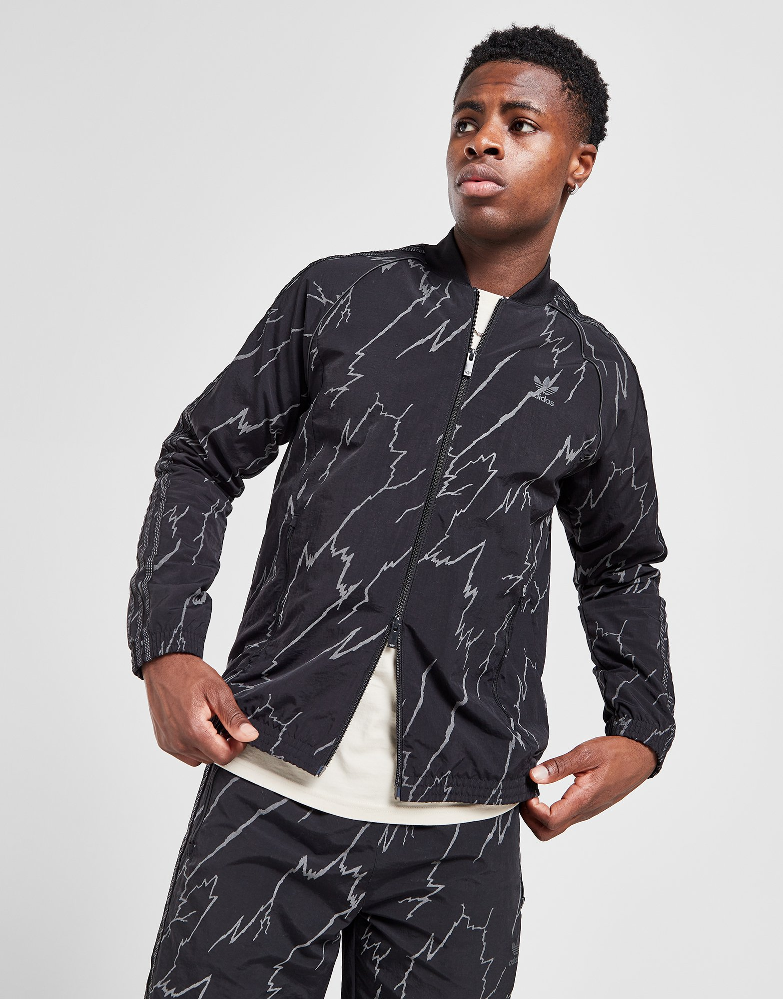 adidas Originals Haut de survêtement SST Homme
