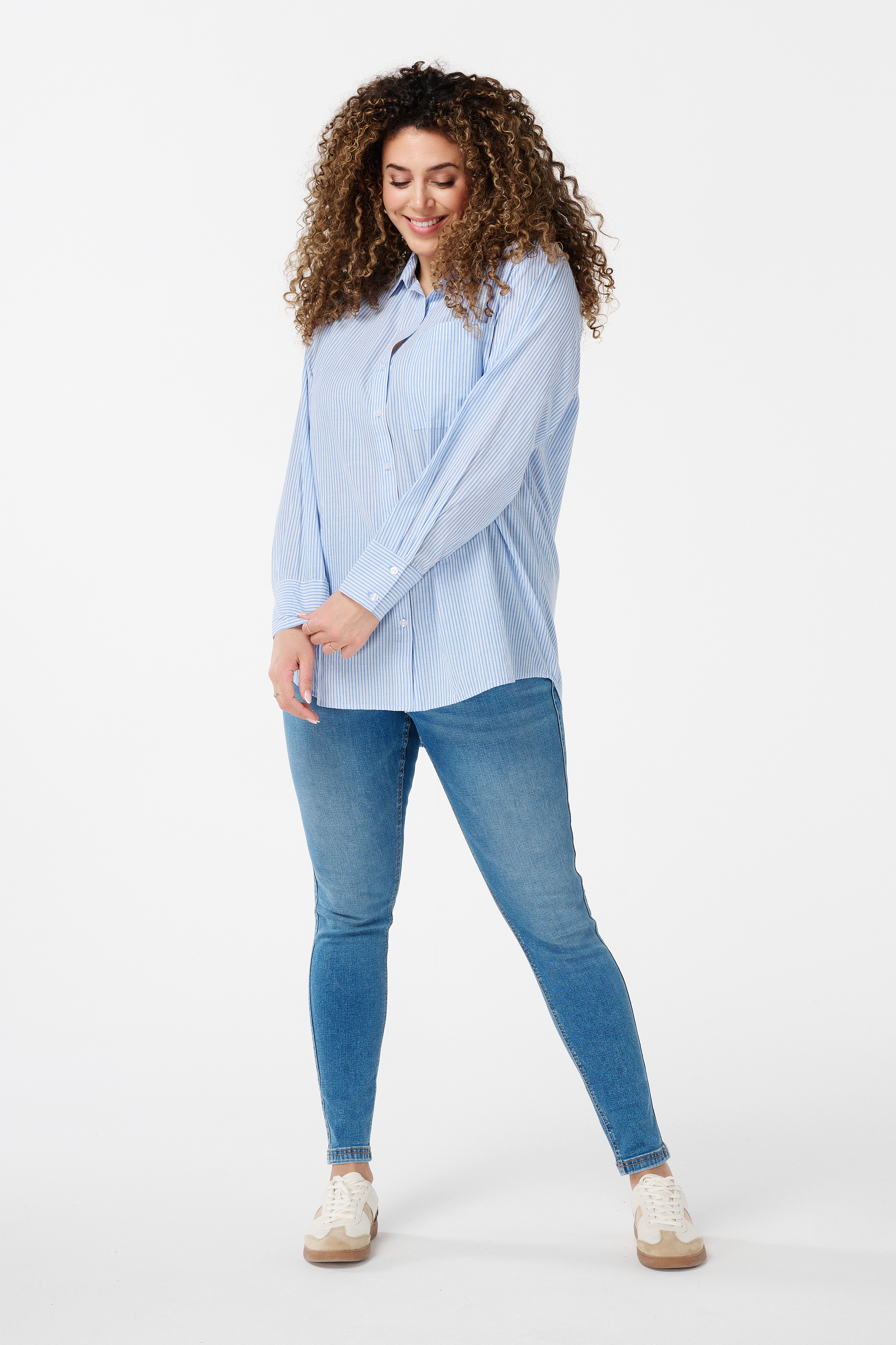 Skinny leg tregging 30 Stonewash Denim