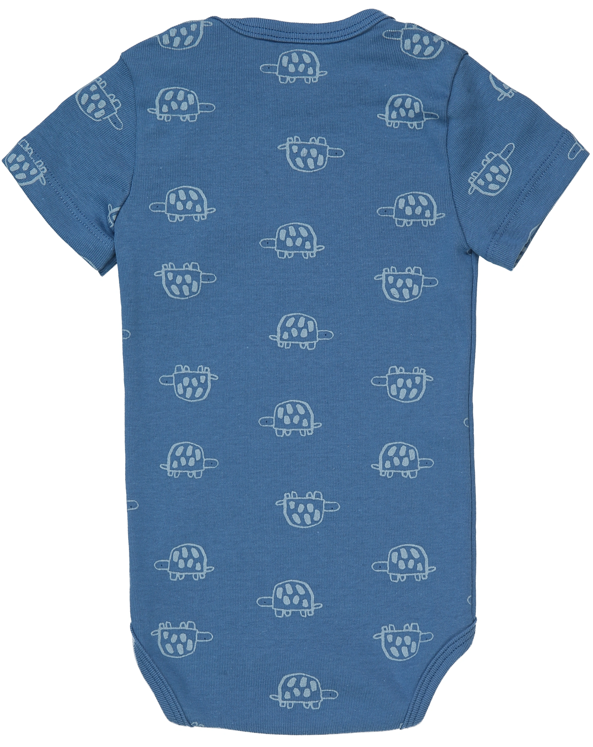 Kurzarmbody TURTLES 2er-Pack in blau