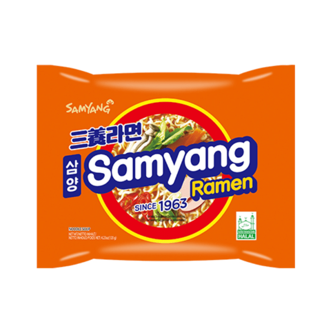 Samyang Instant Ramen met Pittige Smaak 120g