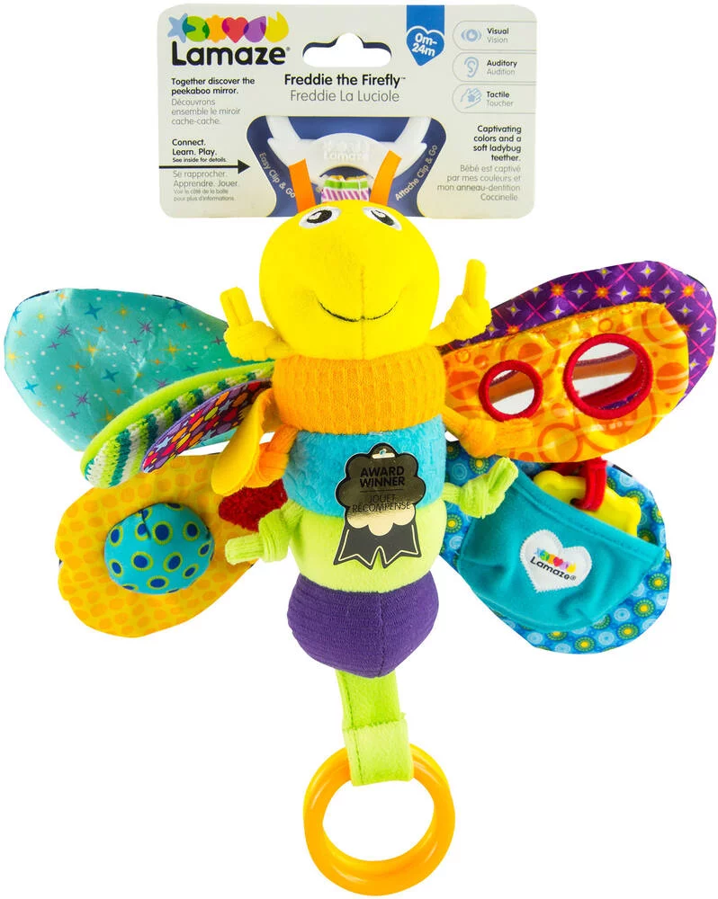 PELUCHE EVEIL - FREDDIE LA LUCIOLE