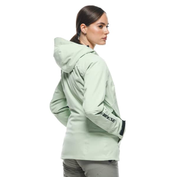 Veste de ski DAINESE HP PLATEAU WMN CELADON-GREEN