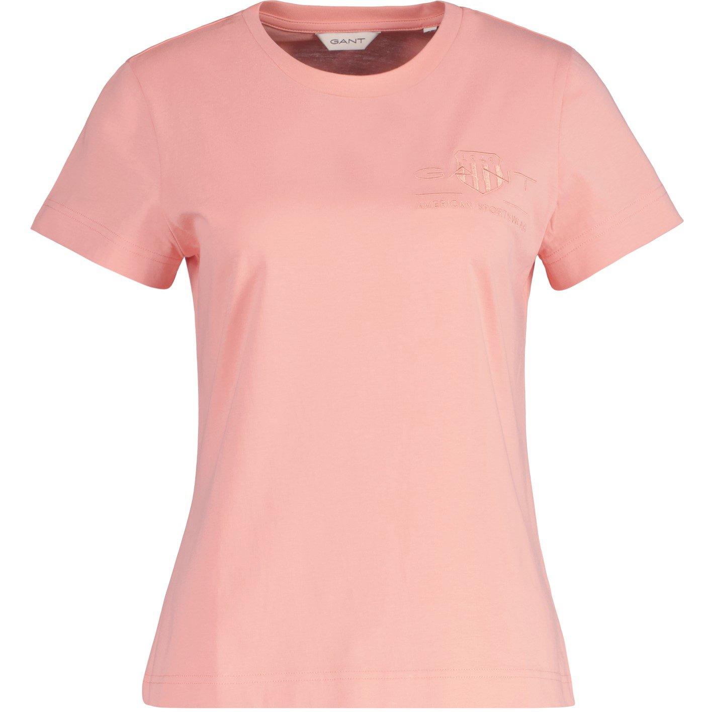 Gant Tonal Shield T Shirt