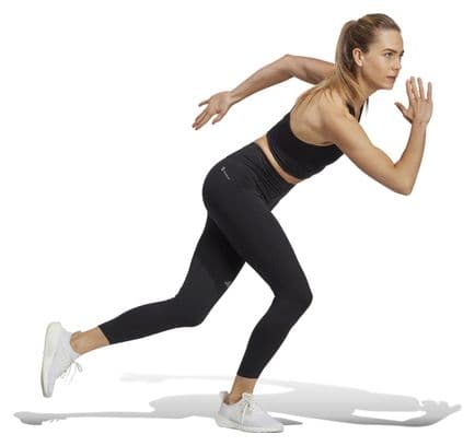 Legging adidas running Adizero Noir Femme