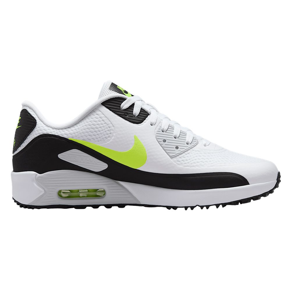 Air Max 90 Golfsko Herre Hvit/Lime