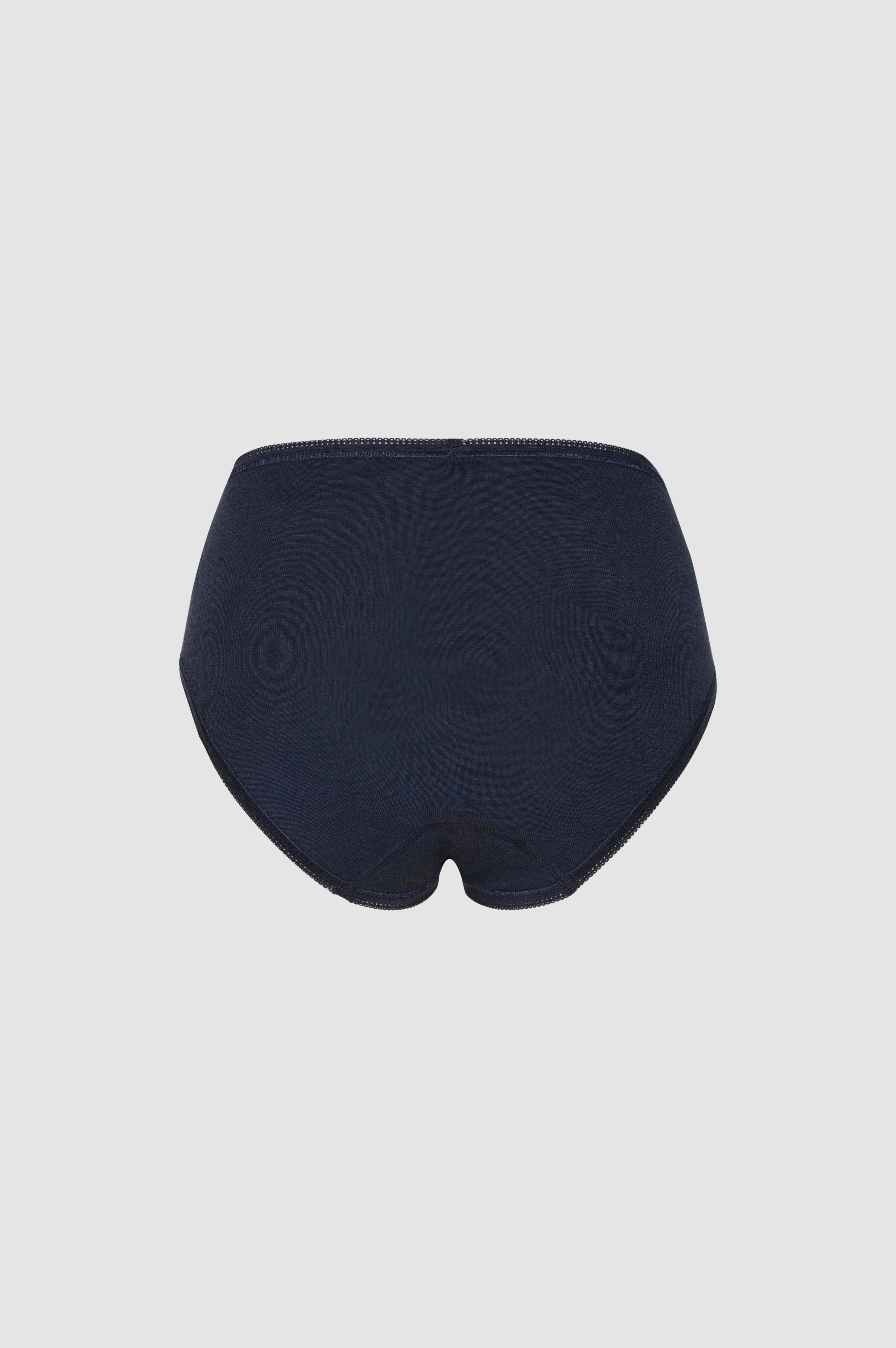 Midi-slips van merinowol voor dames