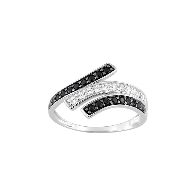 Bague Femme - Oxyde de zirconium - Or 9 Carats