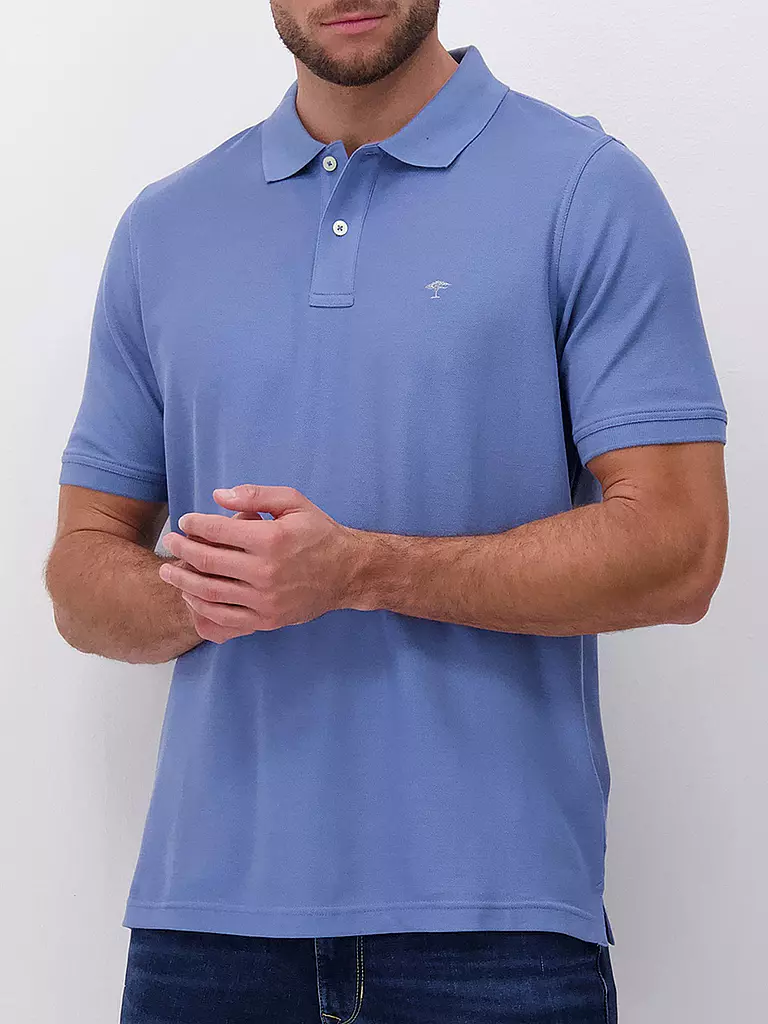 FYNCH HATTON Poloshirt  blau
