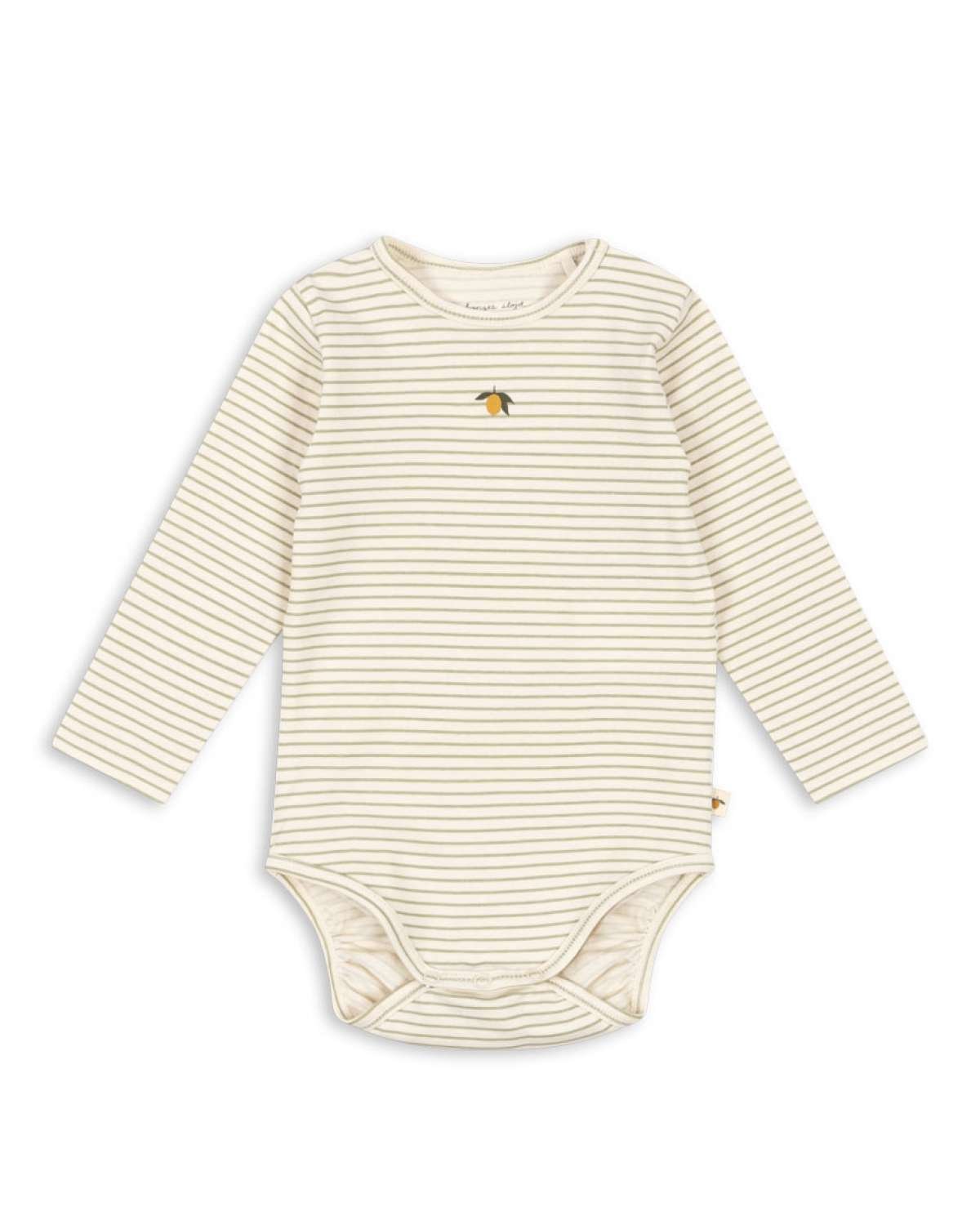 Body Langermet – Øko Jersey | Basic LS Body GOTS