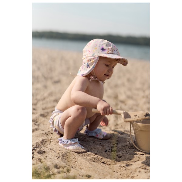 Mikk-Line - Kid's Swim Baby Pant Frill AOP - Short de bain