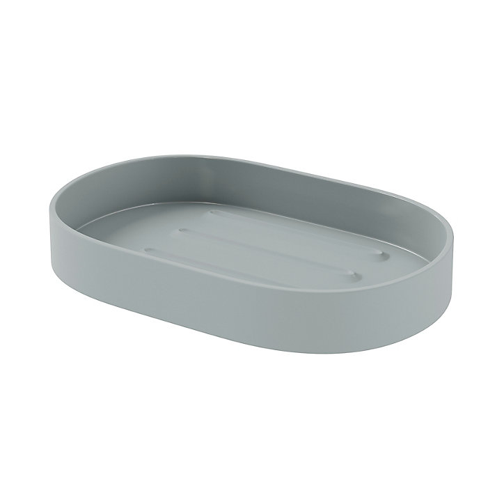 Porte savon Kina gris mineral GoodHome
