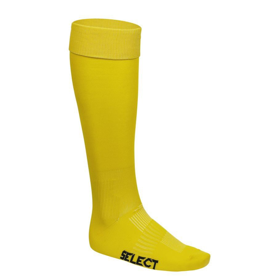 Select Chaussettes de Football Club V22 - Jaune