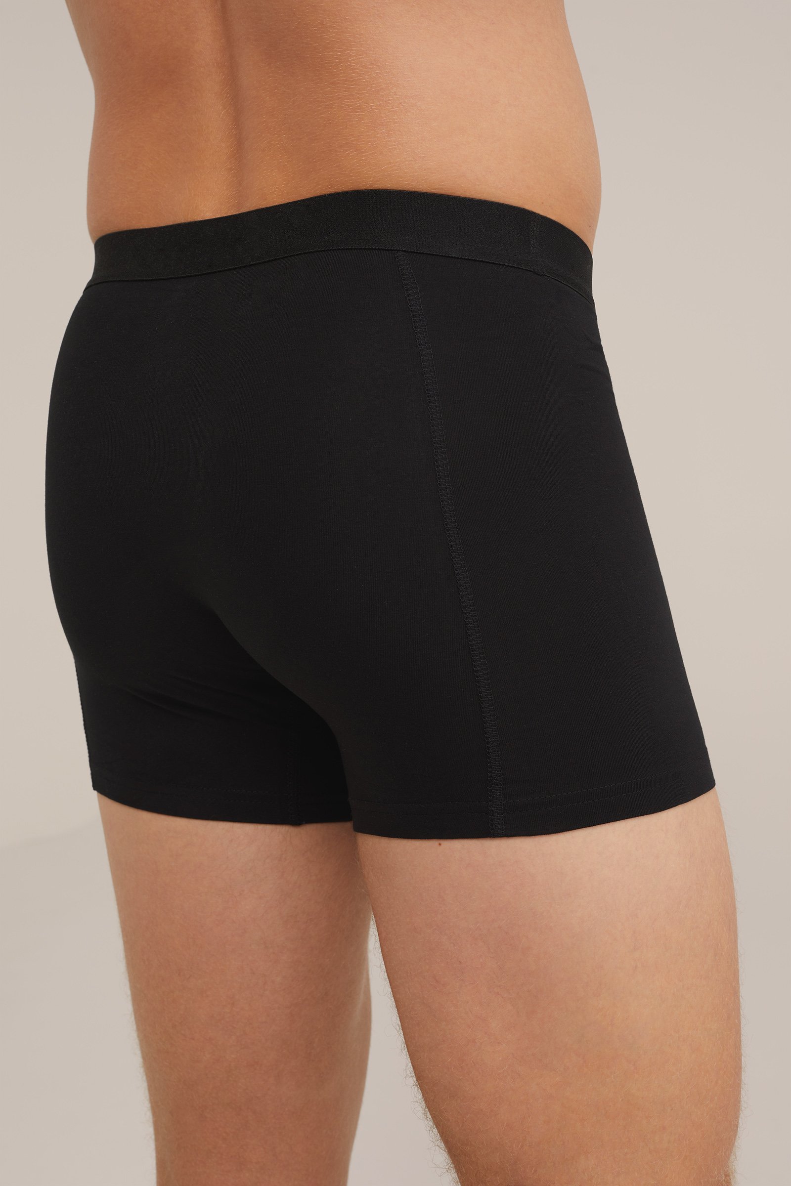 boxershorts, 2-pack WE Fashion Zwart