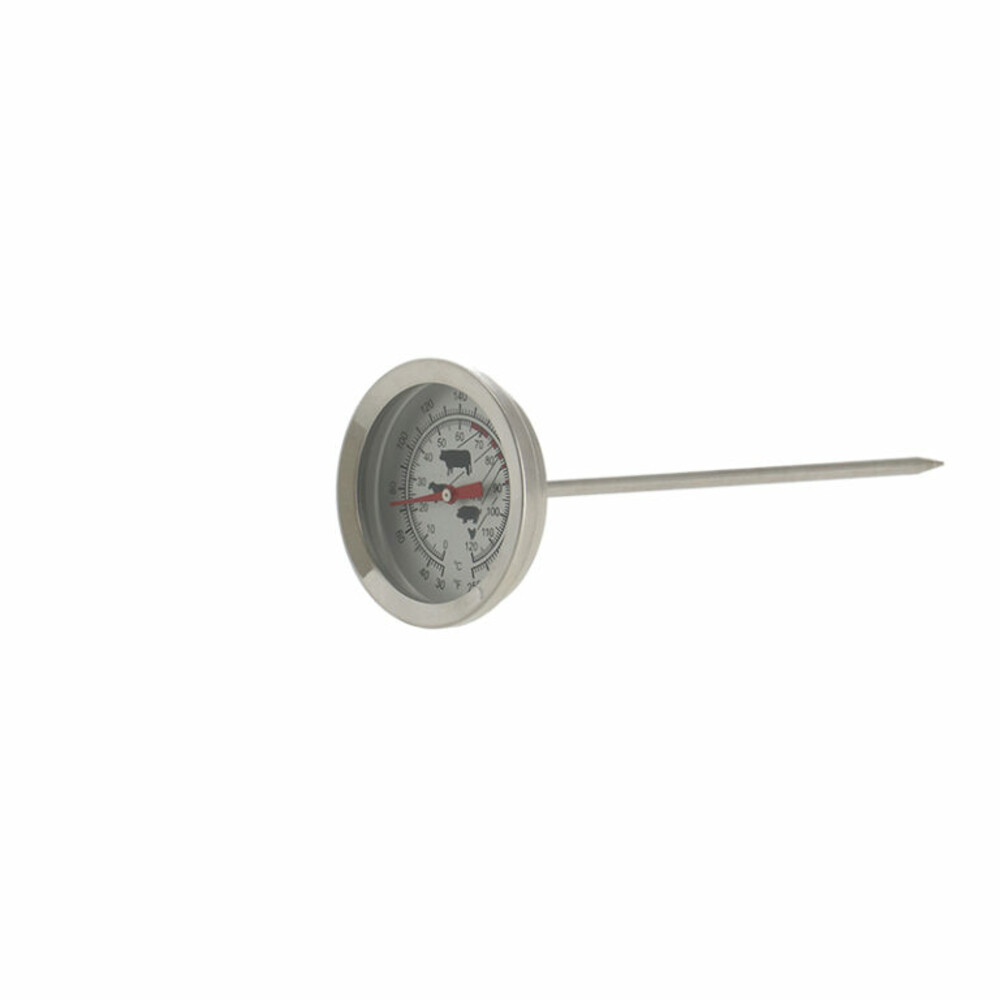 Esschert Design BBQ Vleesthermometer Zilver