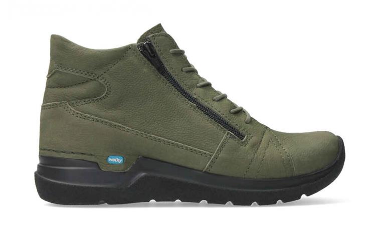 Wolky Why 0660611 groen