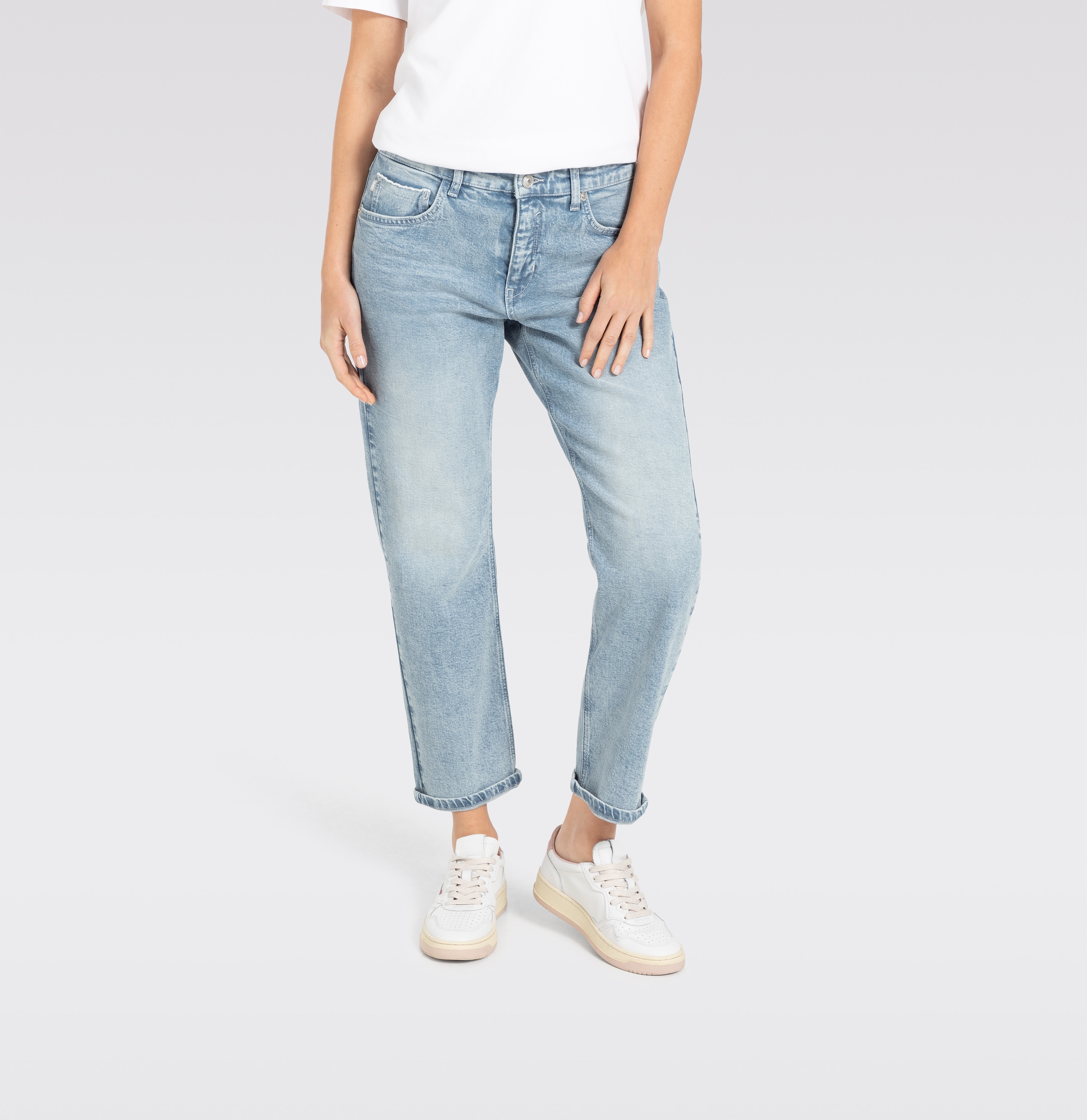 MAC 5-Pocket-Jeans »STRAIGHT«, mit Stretch