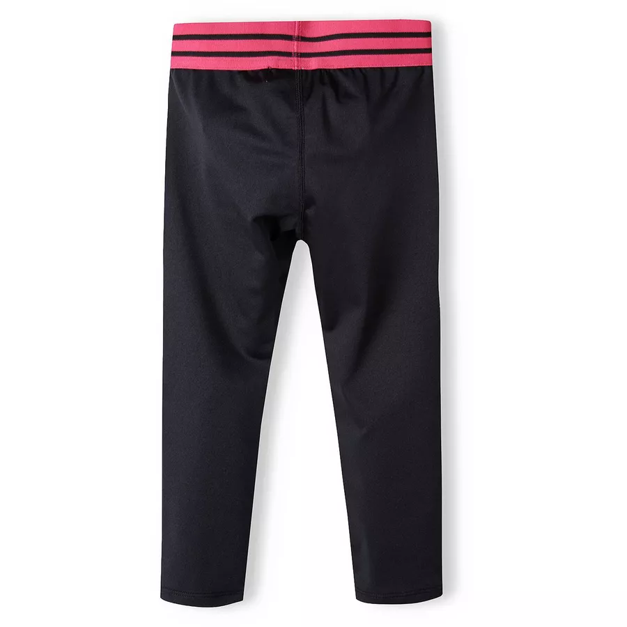 MINOTI Leggings SchwarzRosa