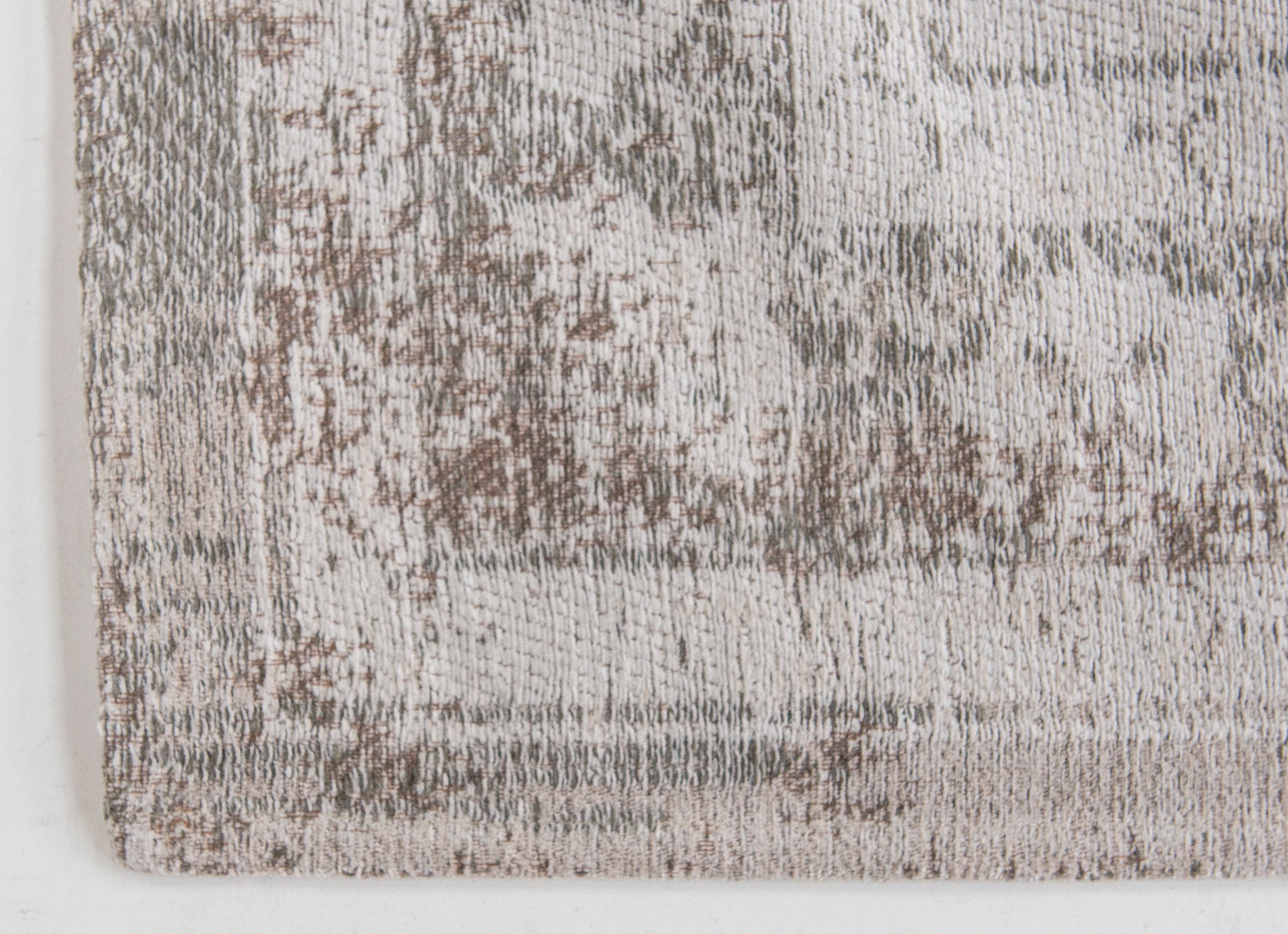 Ecorugs vloerkleed Medallion beige 80x150 cm