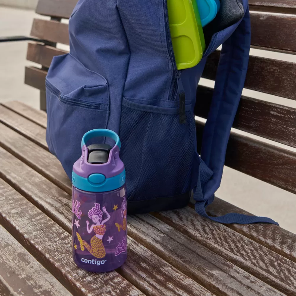 Contigo Easy Clean Purple Mermaids - 420 ml