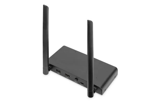 DIGITUS DS-55321 - Sender og modtager - trådløs video/audio udvider - Wi-Fi 5 - op til 200 m
