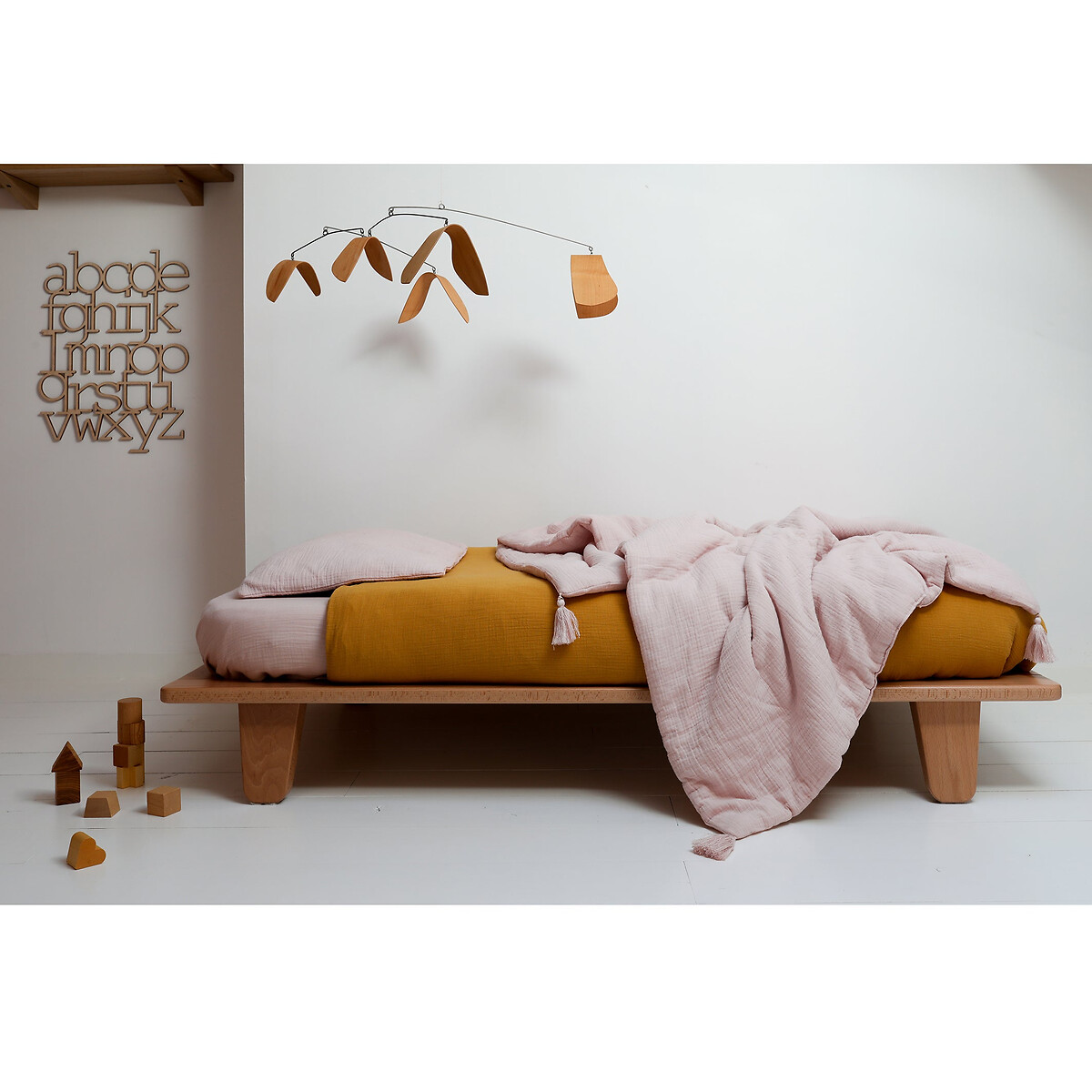 LA REDOUTE INTERIEURS<br>Capa de edredão para bebé, tetra, Kumia