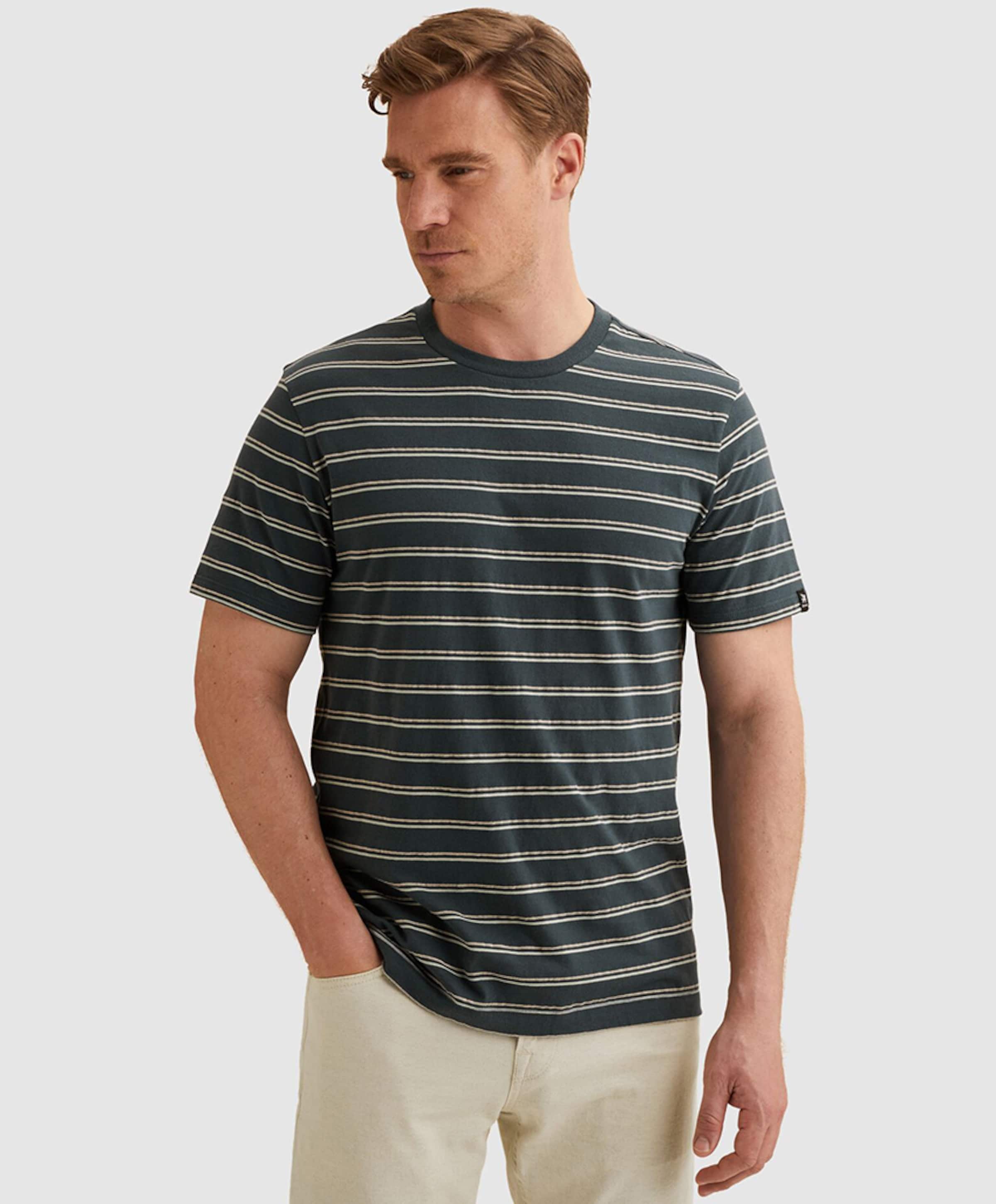 Vanguard Heren T-shirt blauw