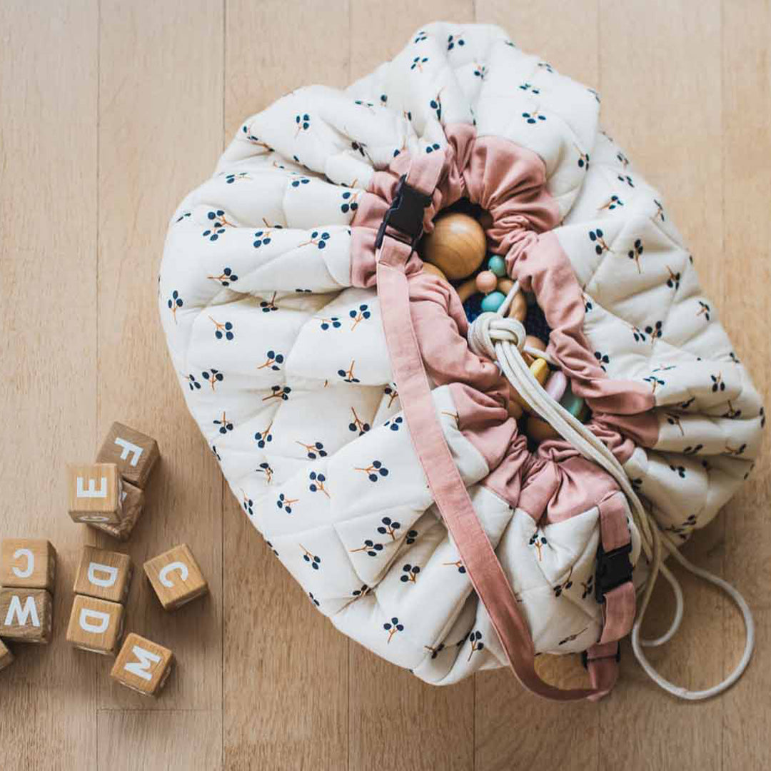 play&go baby speelkleed en draagtas noomad soft - après la pluie