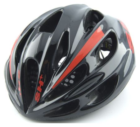 Casque vélo Shake Jump noir/rouge