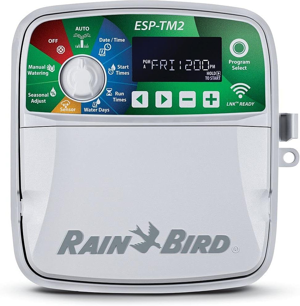 ESP-TM2 Rain Bird Steuergerät 230V 4 Stationen für Innen u. Außen