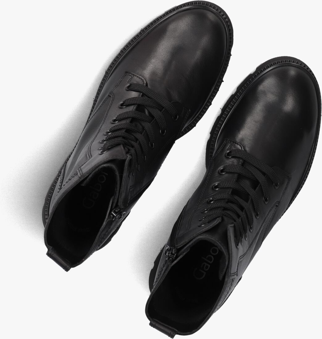 zwarte gabor veterboots 852