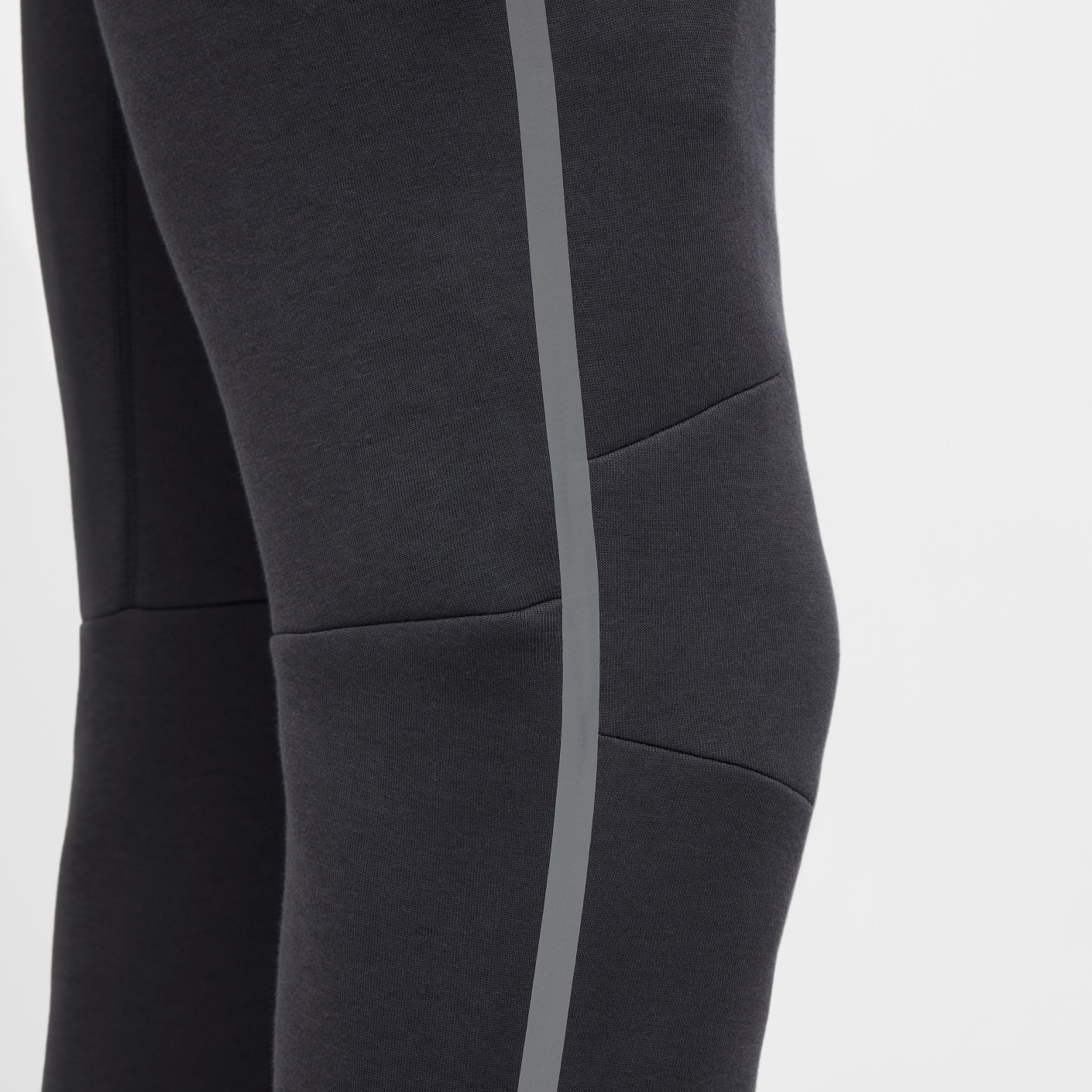 Nike Tech Fleece Sportswear Trainingspak Donkergrijs Blauwgrijs Oranje