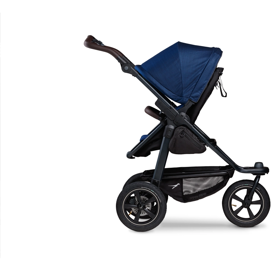 tfk Kombikinderwagen Mono 2 mit Luftrad Set marine