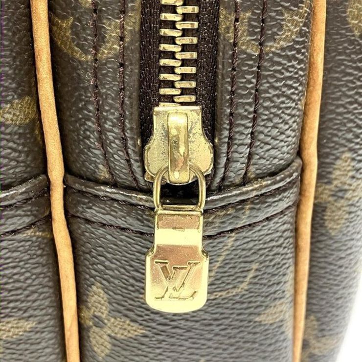 Louis Vuitton Vintage Louis Vuitton Reporter Brown