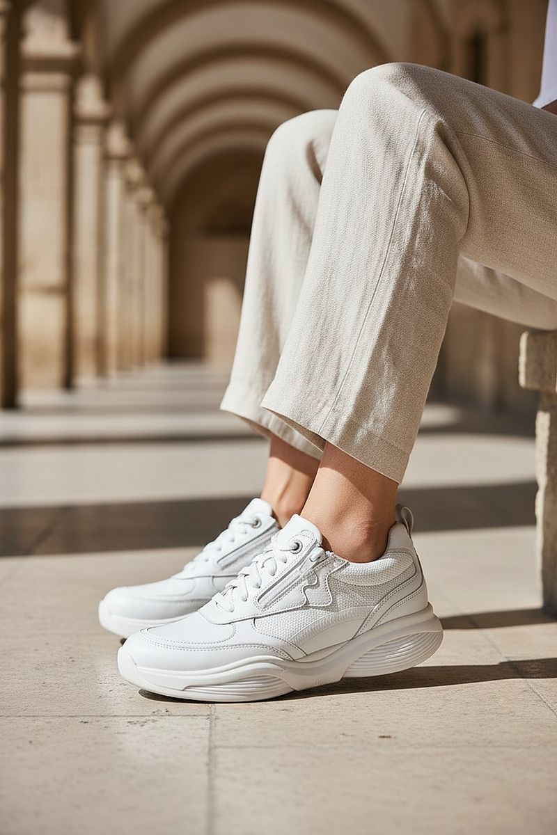 Xsensible SWX21 Stretchwalker Sneakers Wit Dames