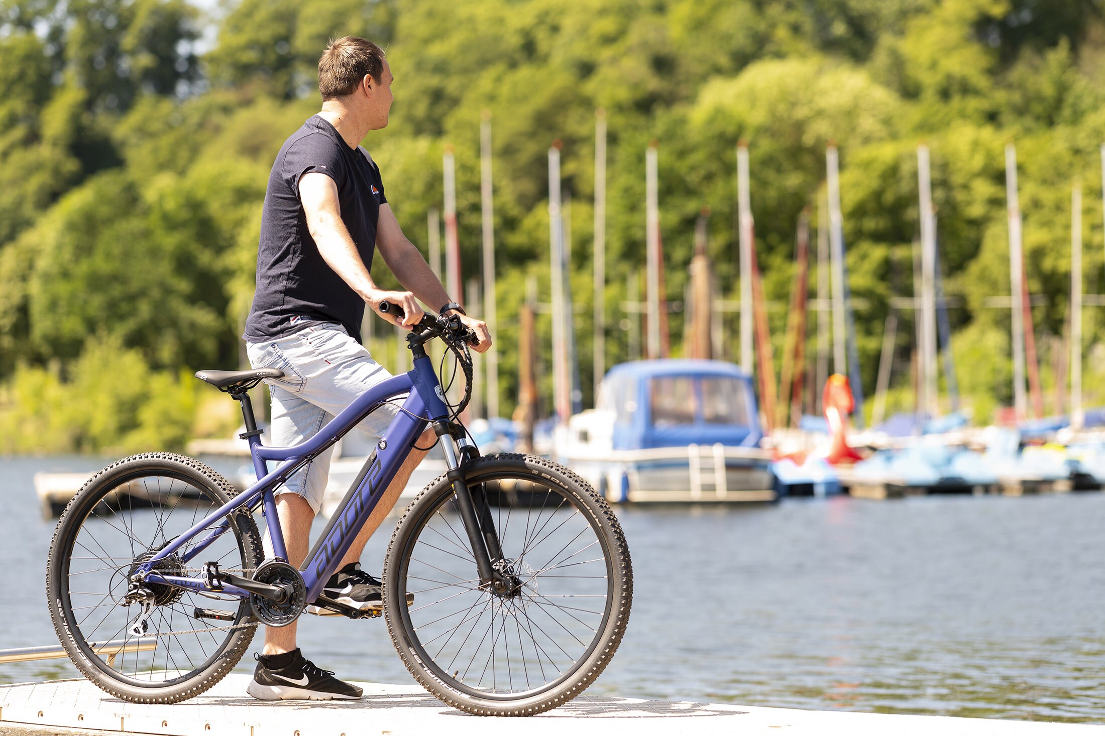 Adore E-Mountainbike 29'' Adore Enforce blau