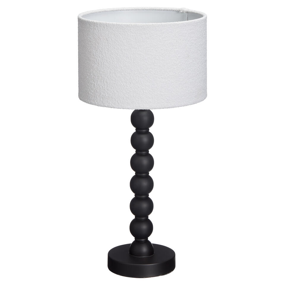 Lampenkap Boucle Wit ø 25 cm