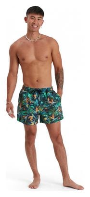 Short de Bain Speedo Eco Dig Printed Leisure 14 Vert