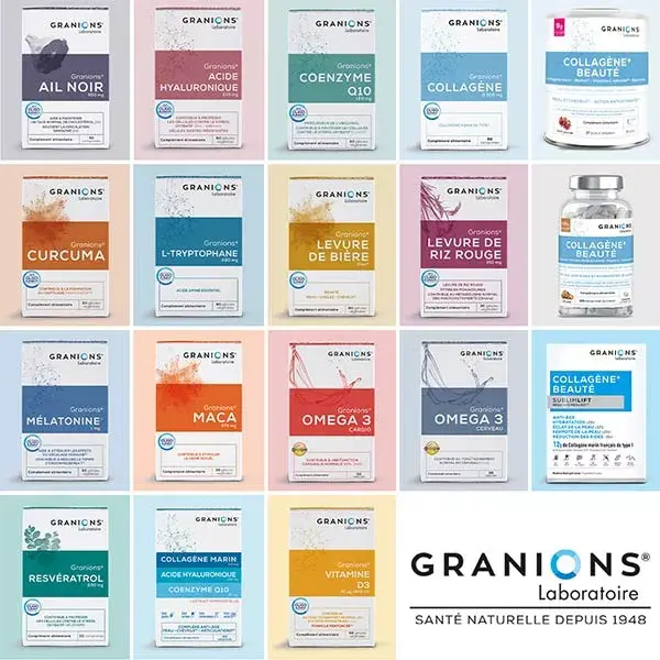Granions Collagène+ Beauté Chocolat 120 comprimés à croquer